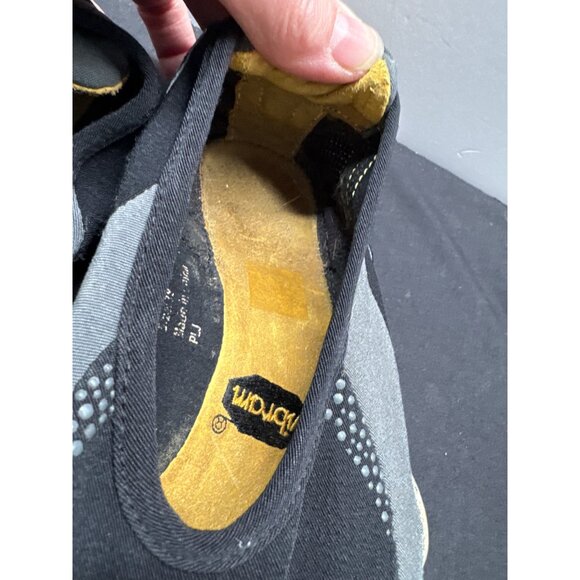 Vibram FiveFingers Black & Gray Minimalist Toe Shoes (fit woman’s 7.5-8) Unisex - Picture 4 of 7